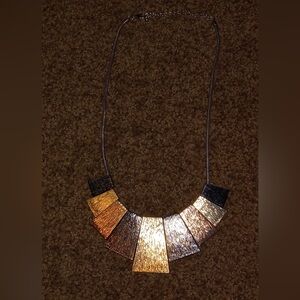 Vintage metal necklace